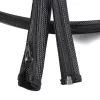 Kabelių rankovė Vivolink PROZIPSLEEVE1248 juoda poliesteris 1,2 cm 4800 mm