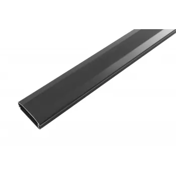 Tiesus kabelių kanalas VivoLink VLWL110B juodas 660 mm plotis 60 mm gylis 20 mm aukštis