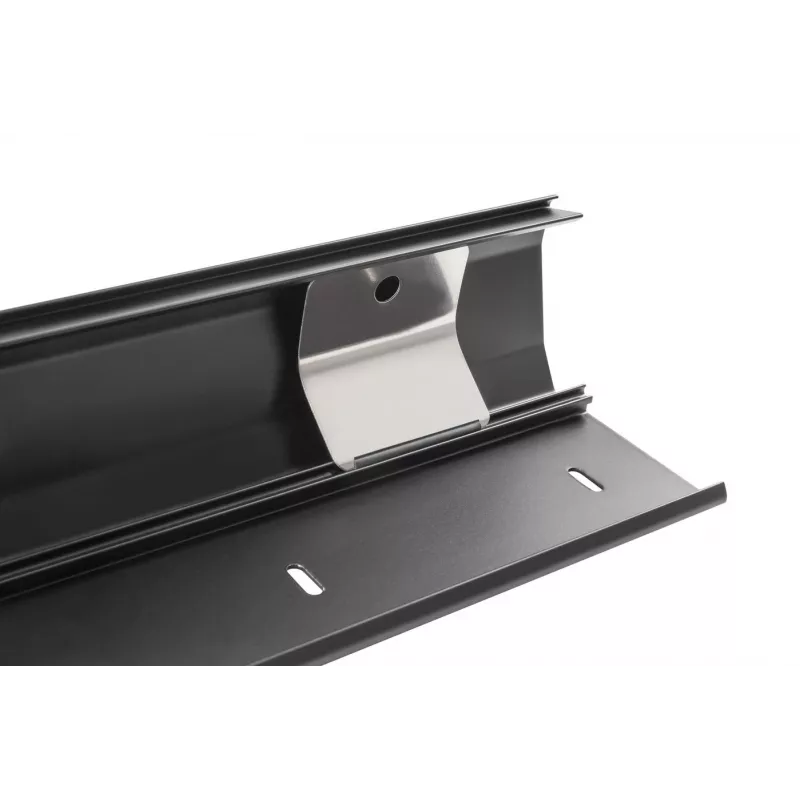 Tiesus kabelių kanalas VivoLink VLWL110B juodas 660 mm plotis 60 mm gylis 20 mm aukštis