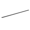 Vivolink VLFL922001-B juodos spalvos aliumininis grindų kabelių kanalas