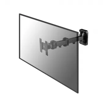 Lindy LCD ir LED daugiajungė konsolinė TV sieninė pakaba iki 10 kg, juoda