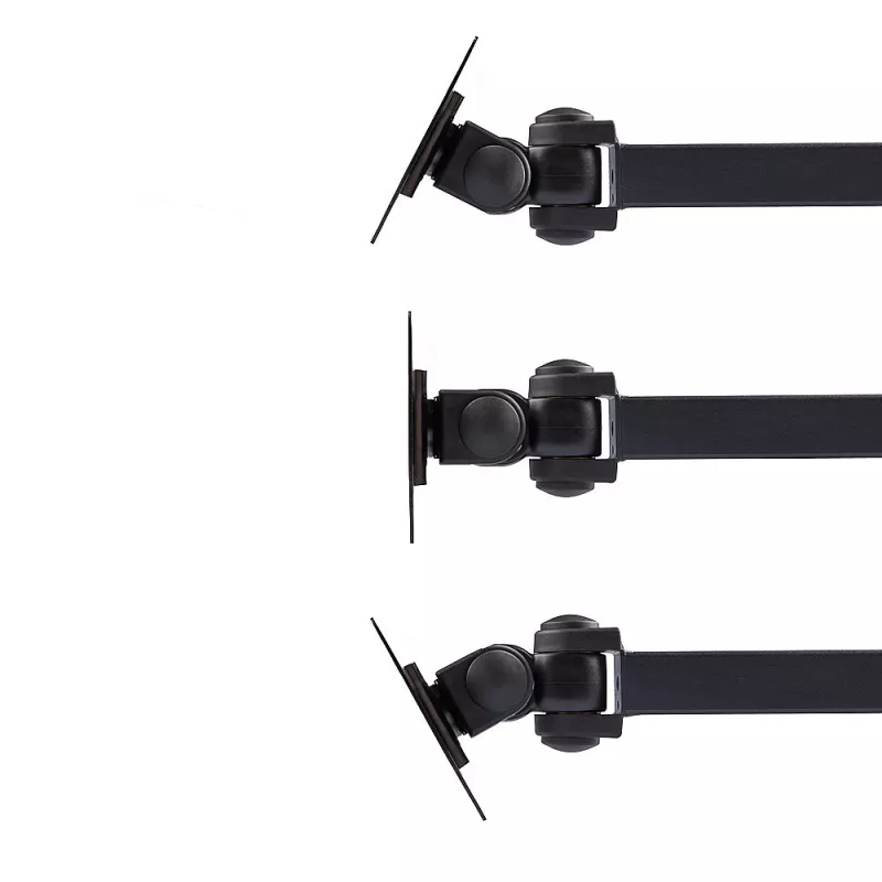 Lindy LCD ir LED daugiajungė konsolinė TV sieninė pakaba iki 10 kg, juoda