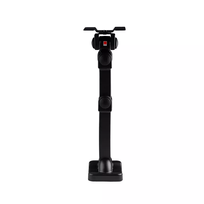 Lindy LCD ir LED daugiajungė konsolinė TV sieninė pakaba iki 10 kg, juoda