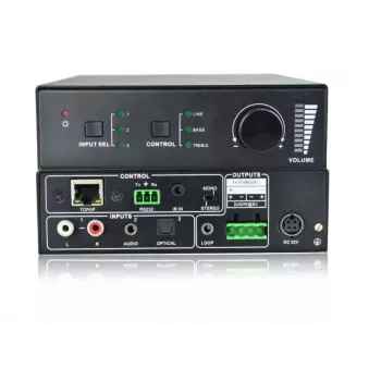 Vivolink VL120005 garso stiprintuvas 2.0 kanalų, namų, juodas