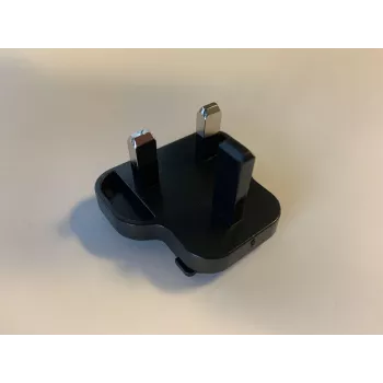 Vivolink VLPSUPLUG-UK maitinimo kištukas Type G (JK) juodas