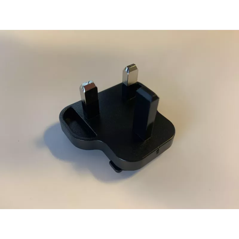Vivolink VLPSUPLUG-UK maitinimo kištukas Type G (JK) juodas