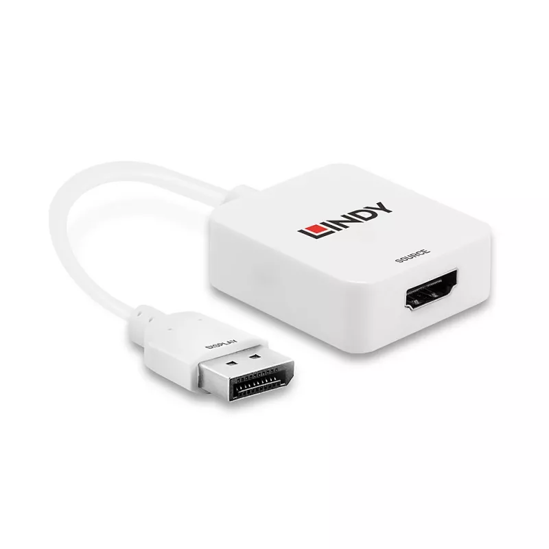Lindy HDMI 1.4 į DisplayPort 1.1 keitiklis (38146)