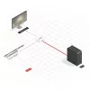 Lindy HDMI 1.4 į DisplayPort 1.1 keitiklis (38146)