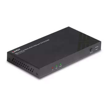 HDMI imtuvas Lindy 100m Cat.6 4K60 Audio IR RS-232 HDBaseT