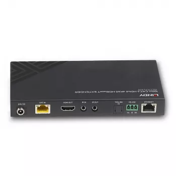 HDMI imtuvas Lindy 100m Cat.6 4K60 Audio IR RS-232 HDBaseT