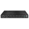 AV siųstuvas Lindy 5 prievadų sklandus pristatymo jungiklis HDBaseT plėstuvas 3840 x 2160 pikselių