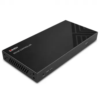 AV kartotuvas Lindy SDVoE valdiklis 4K60 per IP, 3840 x 2160, Cat6, laidinis, Micro-USB
