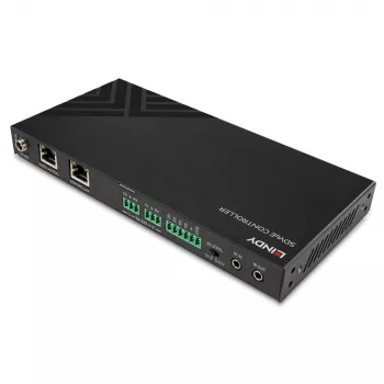 AV kartotuvas Lindy SDVoE valdiklis 4K60 per IP, 3840 x 2160, Cat6, laidinis, Micro-USB