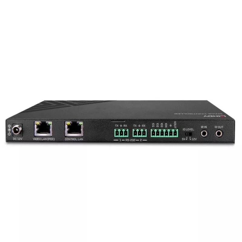 Lindy 38364 SDVoE valdymo įrenginys, 4K60 HDR, HDMI/USB/Audio/IR/RS-232