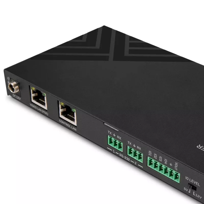 Lindy 38364 SDVoE valdymo įrenginys, 4K60 HDR, HDMI/USB/Audio/IR/RS-232