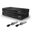AV siųstuvas ir imtuvas Lindy 300m Šviesolaidinis HDMI 18G IR prailgintuvas