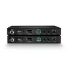 AV siųstuvas ir imtuvas Lindy 300m Šviesolaidinis HDMI 18G IR prailgintuvas