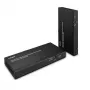 Lindy 70m Cat.6 HDMI 4K60, garsas, IR ir RS-232 HDBaseT ilgintuvas su ARC