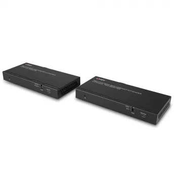 Lindy 70m Cat.6 HDMI 4K60, garsas, IR ir RS-232 HDBaseT ilgintuvas su ARC