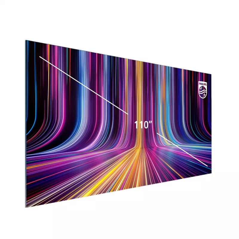 Philips 7000 serijos 110HDL7012IA skaitmeninis informacinis ekranas 2,79 m (110 colių) LED 700 cd/m² juodas