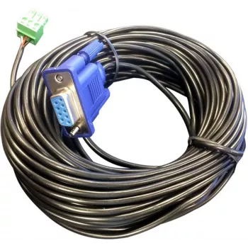 Vivolink VLCPARS232/15M serijinis RS-232 kabelis 15 m juodas Phoenix