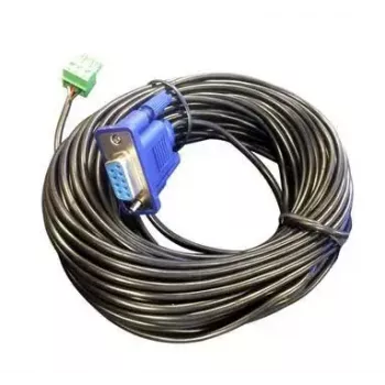 Vivolink VLCPARS232/25M RS-232 serijinis kabelis 25 m juodas