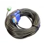 Vivolink VLCPARS232/25M RS-232 serijinis kabelis 25 m juodas