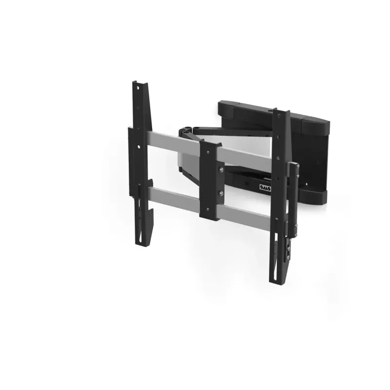 Sieninis monitoriaus laikiklis SMS Smart Media Solutions 14-002-5 Aliuminis Juodas 25 kg