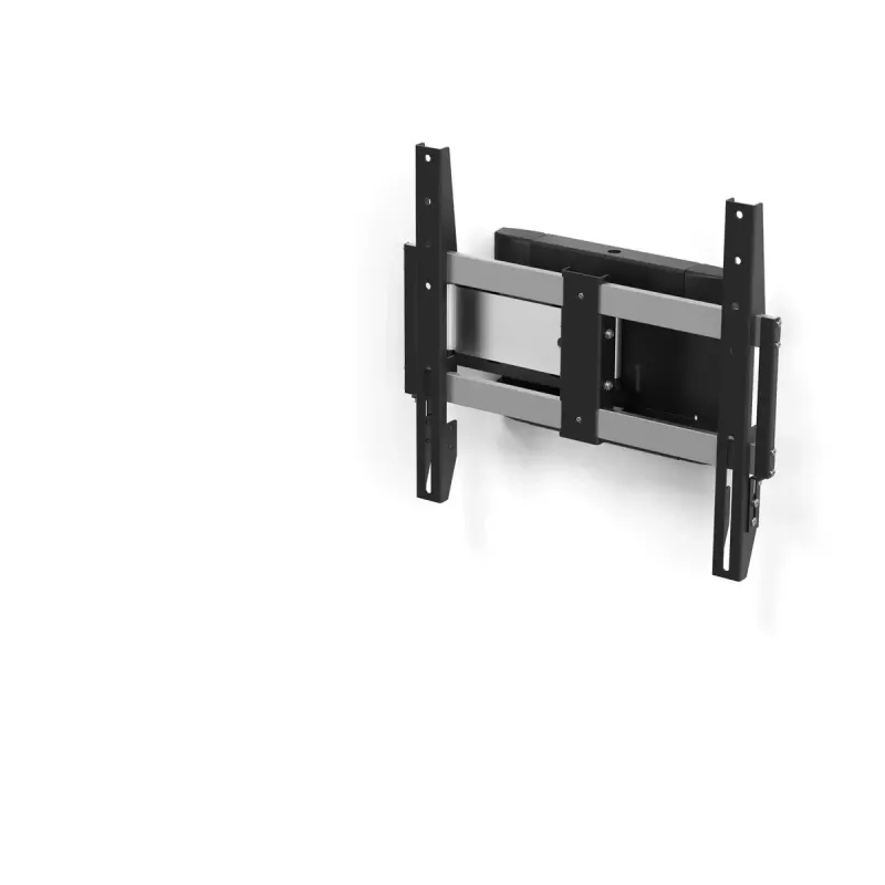 Sieninis monitoriaus laikiklis SMS Smart Media Solutions 14-002-5 Aliuminis Juodas 25 kg