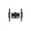 Sieninis monitoriaus laikiklis SMS Smart Media Solutions 14-002-5 Aliuminis Juodas 25 kg