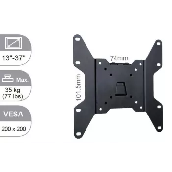 Vivolink VLMW1337 TV laikiklis / stovas 94 cm (37 col.) Juodas