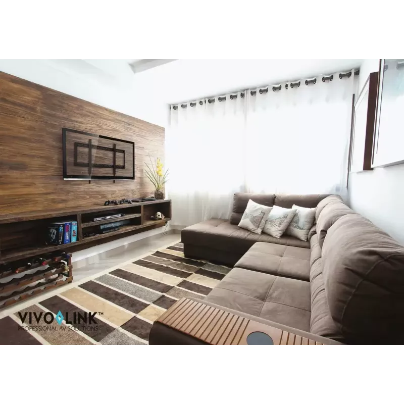 Vivolink VLMW60100 TV stovas / laikiklis 2,54 m (100 colių) Juodas