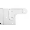 Vivolink VLFS3770 TV laikiklis 177,8 cm (70 colių) Baltas