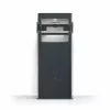 Pavienis monitorių stovas SMS Smart Media Solutions K05-148-2 2,49 m pilkas