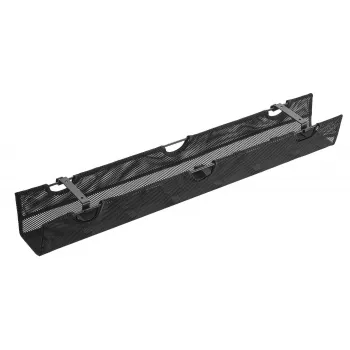 Kabelių tvarkyklė Vivolink VLUDCM914 plieninė juoda 914 mm