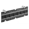 Kabelių tvarkyklė Vivolink VLUDCM914 plieninė juoda 914 mm