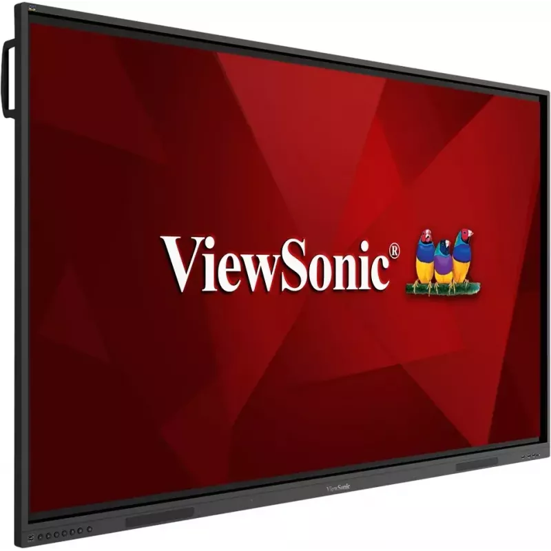 ViewSonic IFP65G1 interaktyvi lenta 165,1 cm (65 colių) 4K liečiamas ekranas juodas
