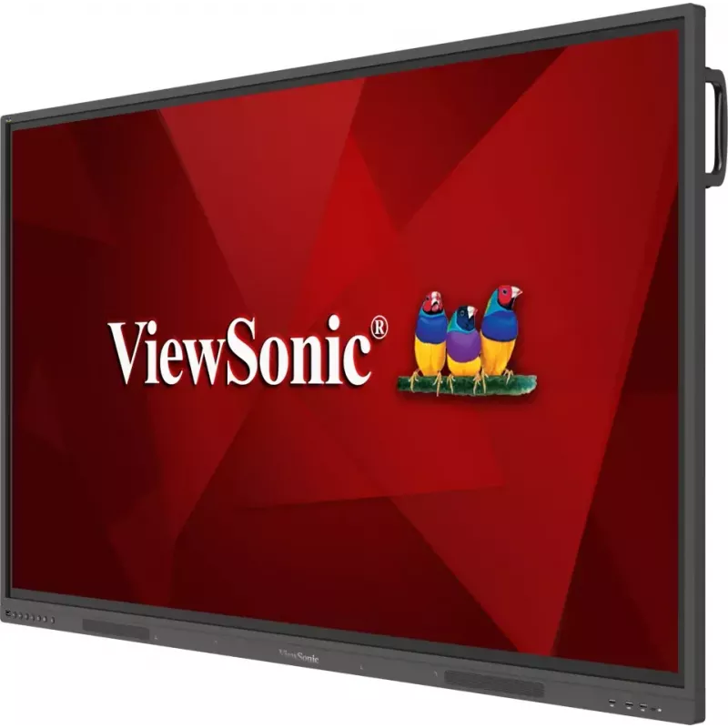ViewSonic IFP65G1 interaktyvi lenta 165,1 cm (65 colių) 4K liečiamas ekranas juodas