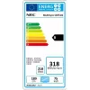 NEC CB751Q interaktyvus plokščiaekranis 190,5 cm (75 colių) LED 350 cd/m² 4K Ultra HD juodas liečiamasis ekranas 12/7