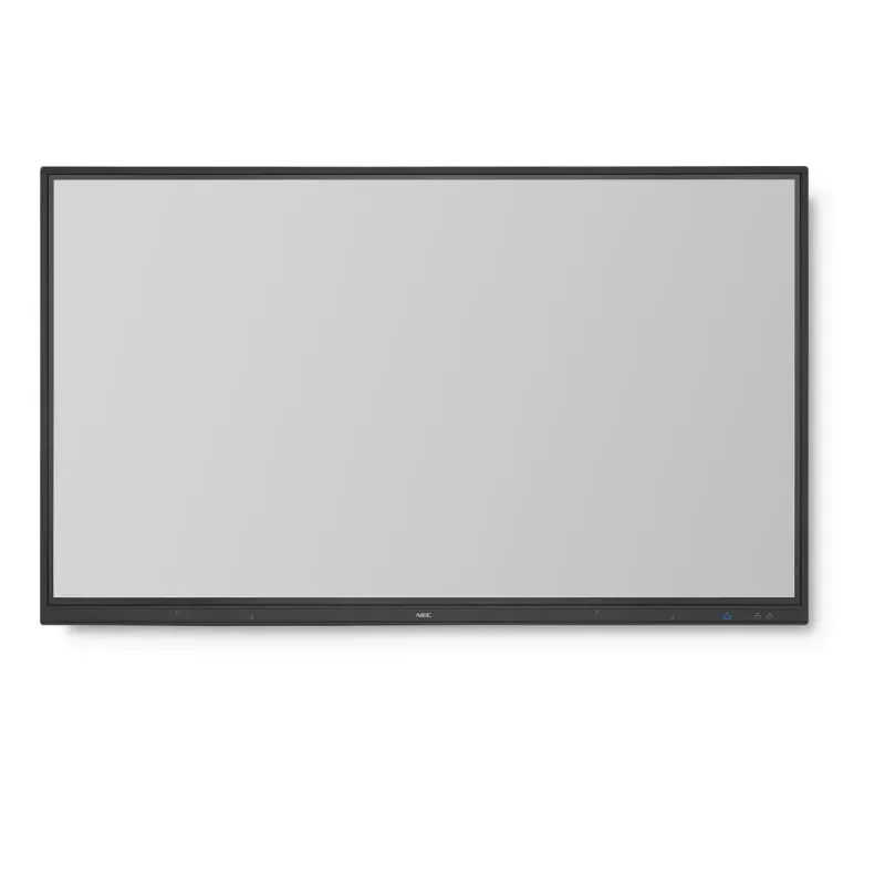 NEC CB751Q interaktyvus plokščiaekranis 190,5 cm (75 colių) LED 350 cd/m² 4K Ultra HD juodas liečiamasis ekranas 12/7