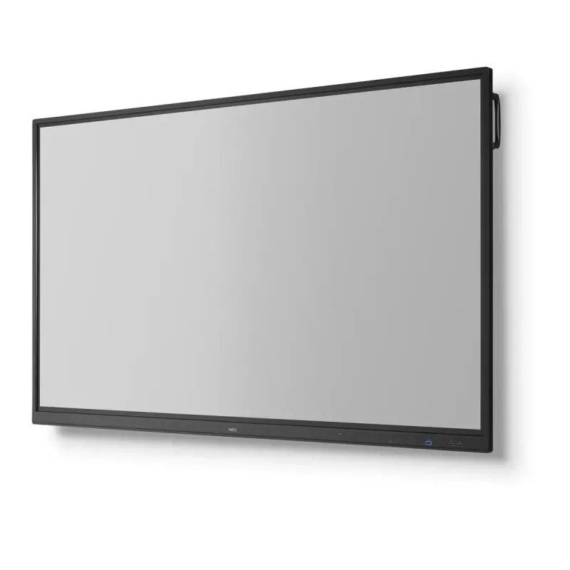NEC CB751Q interaktyvus plokščiaekranis 190,5 cm (75 colių) LED 350 cd/m² 4K Ultra HD juodas liečiamasis ekranas 12/7