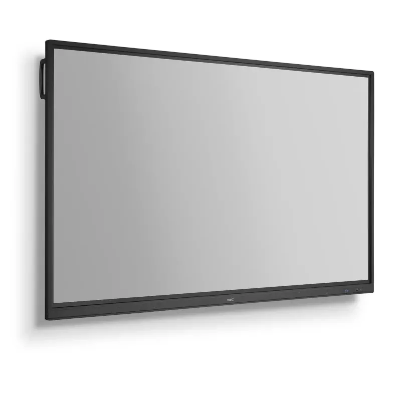NEC CB751Q interaktyvus plokščiaekranis 190,5 cm (75 colių) LED 350 cd/m² 4K Ultra HD juodas liečiamasis ekranas 12/7