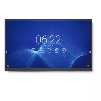 NEC CB751Q interaktyvus plokščiaekranis 190,5 cm (75 colių) LED 350 cd/m² 4K Ultra HD juodas liečiamasis ekranas 12/7