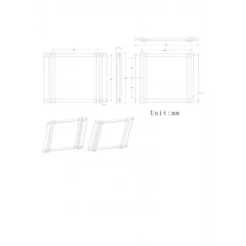 Monitorius Ernitec 0070-24175-WVSWIM 24 colių LCD ekranas 1920x1080