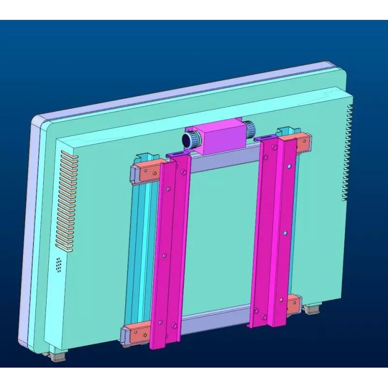 Monitorius Ernitec 0070-24265-WVSWIM 24 colių LCD ekranas 1920x1080