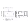 Loop24 10.1 colio lietiminis ekranas LM-1052T/1056T LED POE