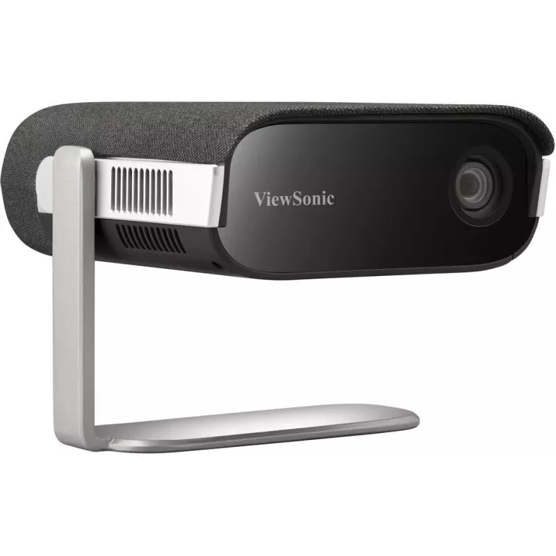 Nešiojamas LED projektorius ViewSonic M1XG, WVGA (854x480), juodas