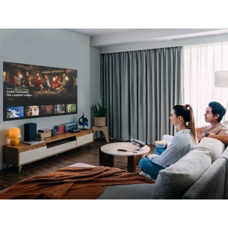 Nešiojamas LED projektorius ViewSonic M1XG, WVGA (854x480), juodas
