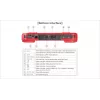 Ernitec 0070-24107-TESTER nešiojamas CCTV monitorius 7 colių 1920x1200 pikselių