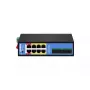 Tinklo jungiklis Ernitec ELECTRA-IM08-1GB 8 prievadai 1GB Ethernet